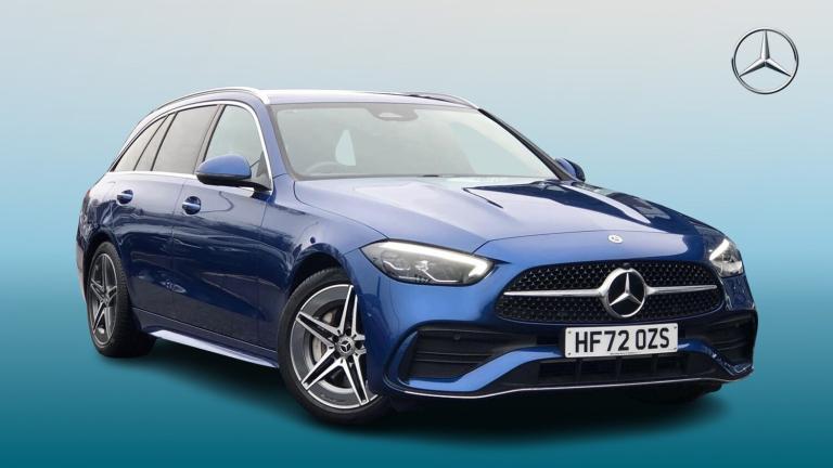2022 Mercedes-Benz C Class C 200 AMG LINE MHEV AUTO Estate Petrol Automatic