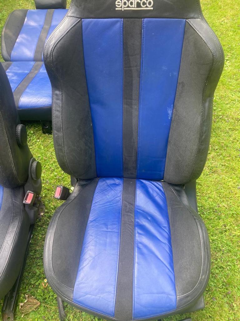 Focus MK 1 RS Sparco Front & rear seats