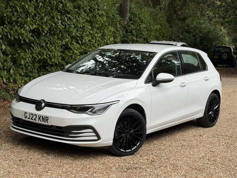 2022 Volkswagen Golf 1.0 TSI Life Hatchback Petrol Manual