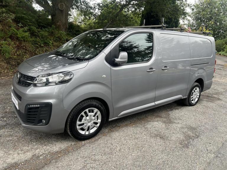 VAUXHALL VIVARO SPORTIVE, L2, LONG WHEELBASE, GREY, 2021. EURO 6 INCLUDES VAT.