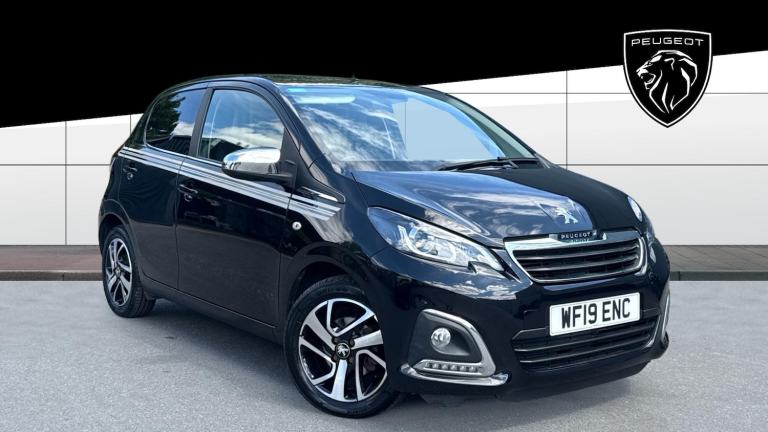 2019 Peugeot 108 1.0 72 Collection 5dr 2-Tronic Petrol Hatchback Hatchback Petrol Automatic