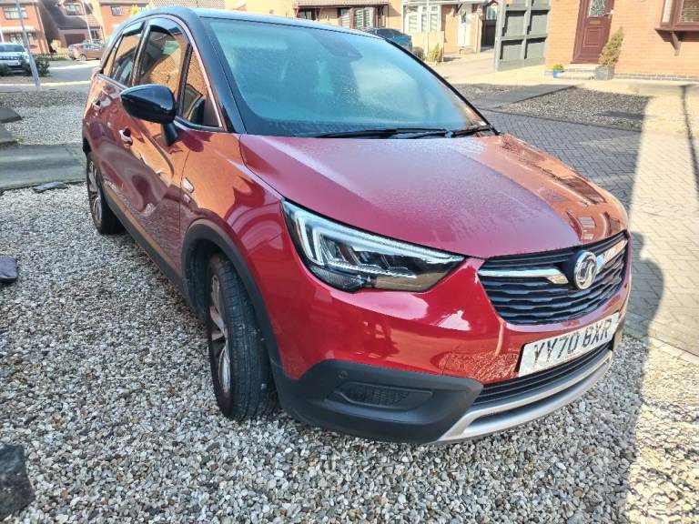 Vauxhall, CROSSLAND X, Hatchback, 2020, Manual, 1199 (cc), 5 doors