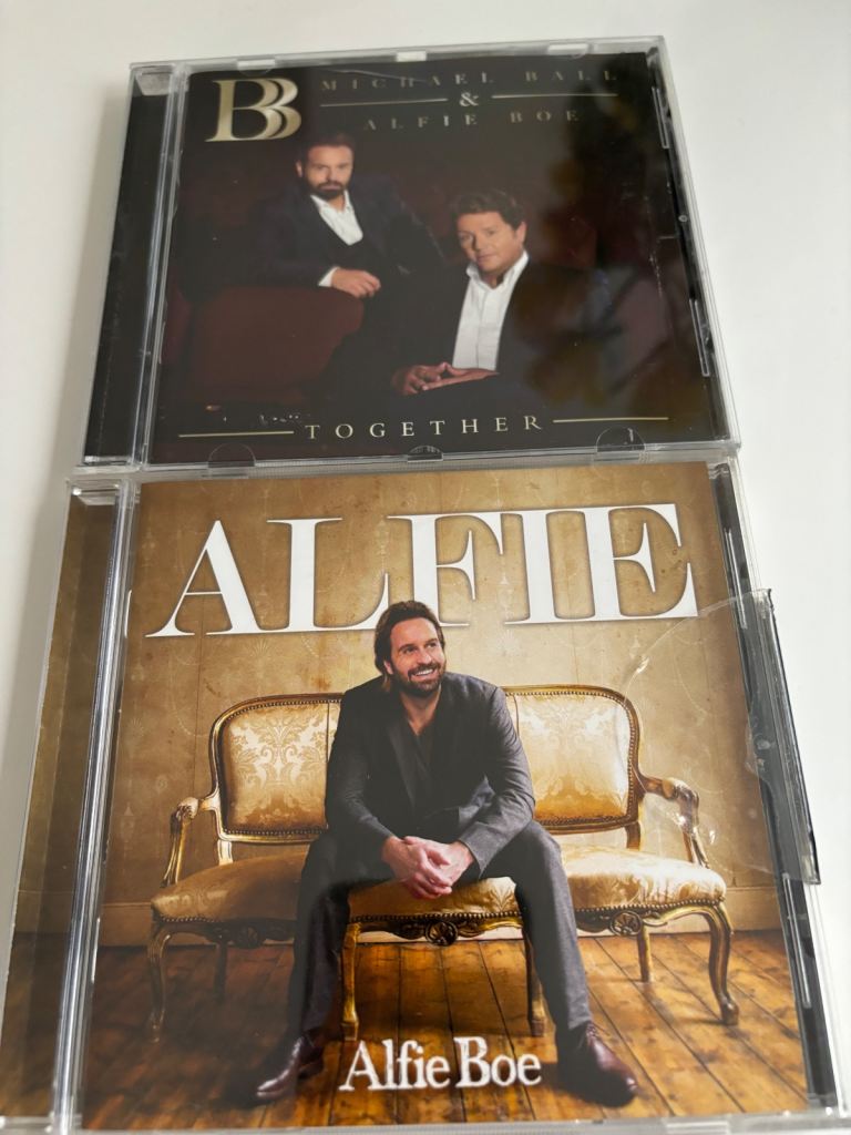 CDs from Alfie Boe & Michael Ball