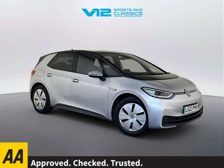 2023 Volkswagen ID.3 Pro Performance 58kWh Family Hatchback 5dr Electric Auto (204 ps) Hatchback ...