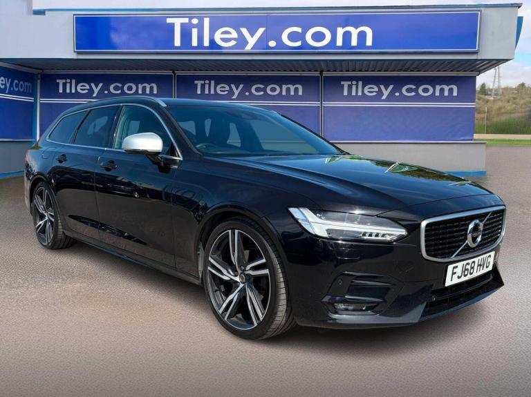 2018 Volvo V90 2.0 D4 R-Design Pro Auto Euro 6 (s/s) 5dr ESTATE Diesel Automatic
