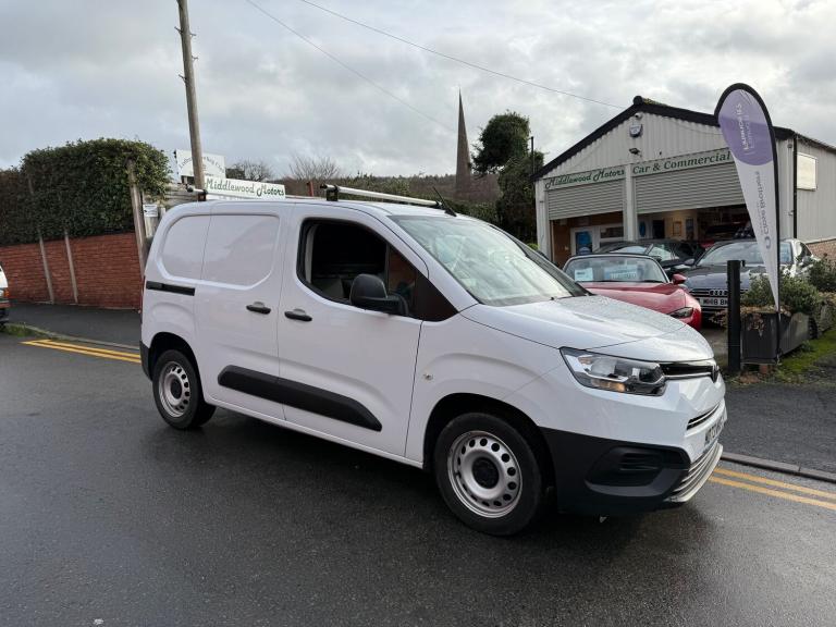 2023 Toyota ProAce 1.5D 100 Active Van [6 Speed] PANEL VAN DIESEL Manual