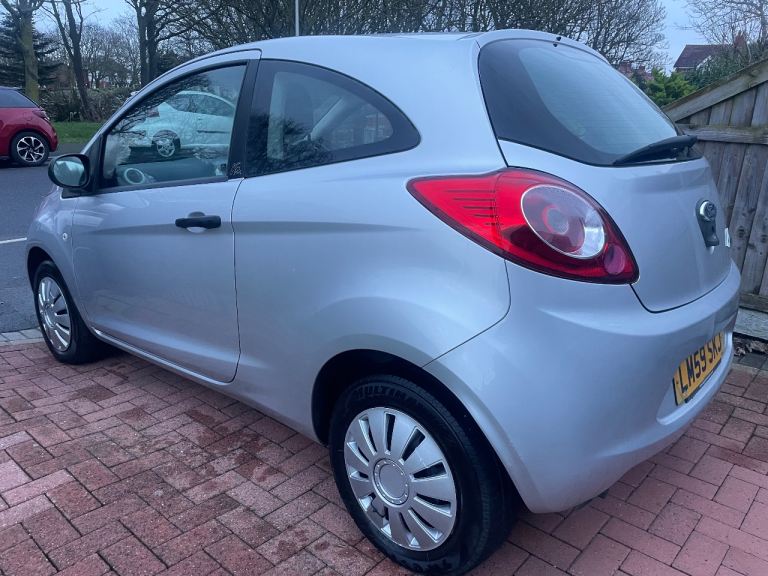 Ford, KA, Hatchback, 2009, Manual, 1242 (cc), 3 doors