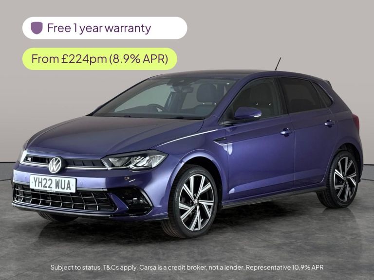 2022 Volkswagen Polo 1.0 TSI R-Line 5dr HATCHBACK PETROL Manual
