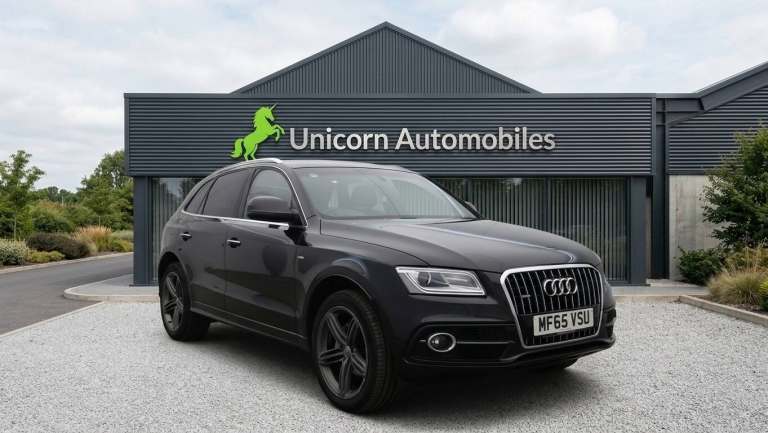 2015 Audi Q5 2.0 TDI [190] Quattro S Line Plus 5dr S Tronic ESTATE Diesel Automatic