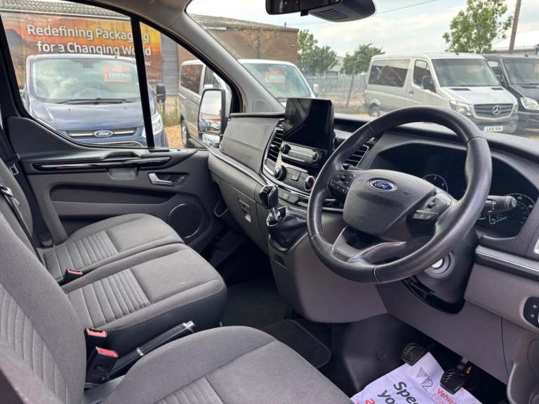 FORD TOURNEO CUSTOM 2.0 WAV WHEELCHAIR ACCESSIBLE VEHICLE 2019