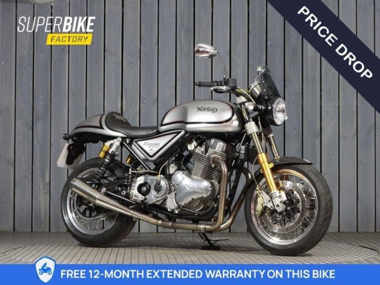 2016 16 NORTON COMMANDO 961 SPORT