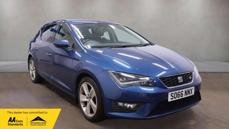2016 SEAT Leon 1.4 Leon FR Technology EcoTSI 5dr Hatchback Petrol Manual