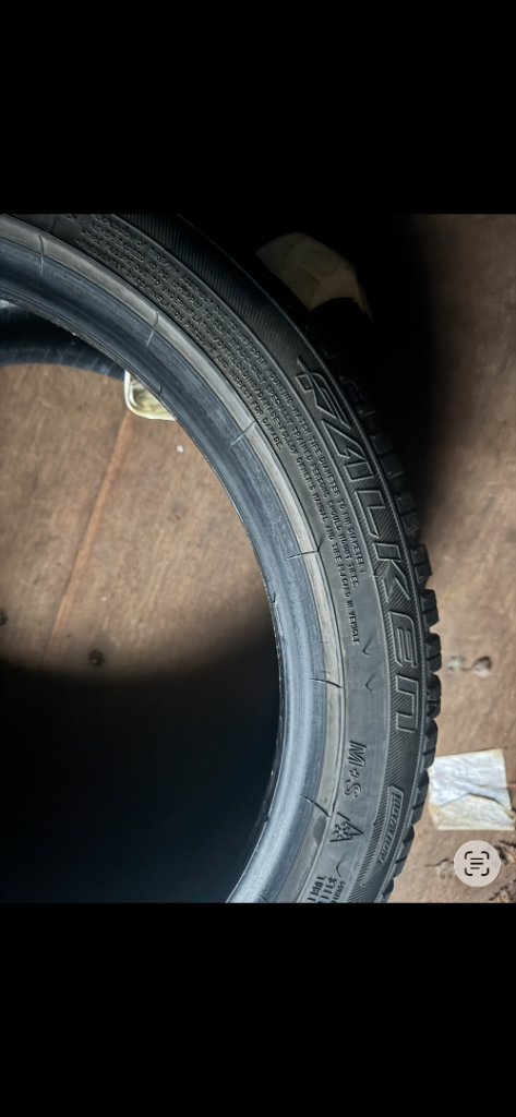 4 Falken Winter Tyres for Toyota Yaris.