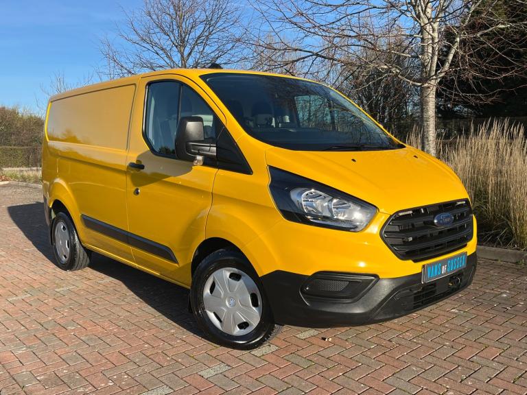 2022 Ford Transit Custom 340 LEADER ECOBLUE  HEATED SEATS  FULLY SERVICED EURO