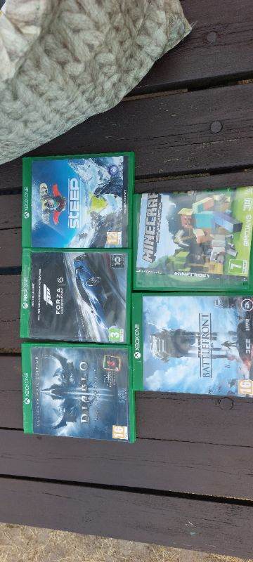 Xbox One Games Bundle – Steep, Minecraft, Diablo III & More