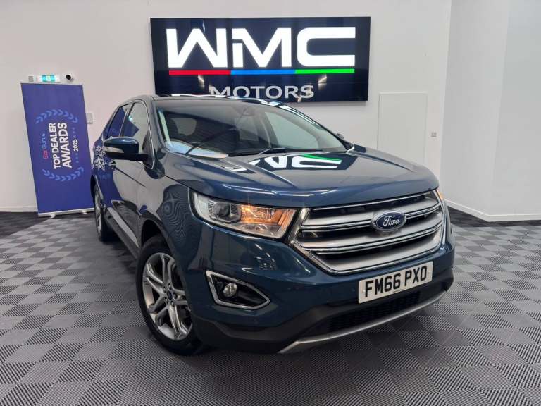 2017 Ford Edge 2.0 TDCi 180 Titanium 5dr ESTATE Diesel Manual