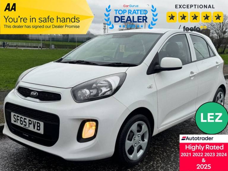 2016 Kia Picanto 1.0 1 Hatchback 5dr Petrol Manual Euro 6 (65 bhp) Hatchback Petrol Manual