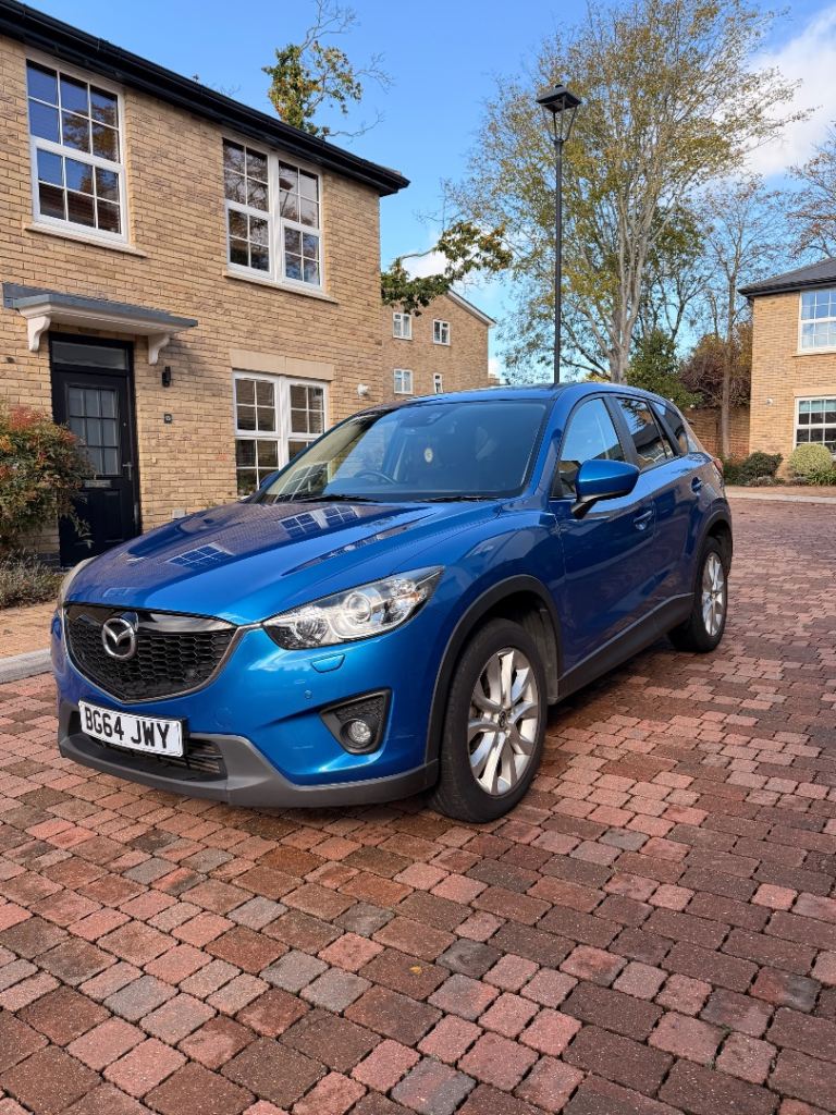 Mazda, CX-5, Estate, 2014, Manual, 2191 (cc), 5 doors