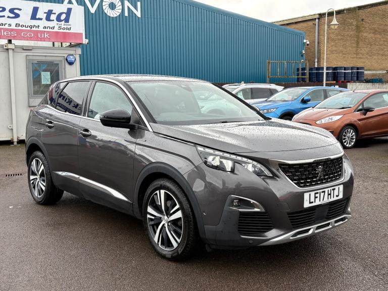 2017 Peugeot 3008 1.6 BlueHDi 120 GT Line 5dr EAT6 ++ NAV / CAMERA / ULEZ / 7 SERVICES ++ HATCHBA...