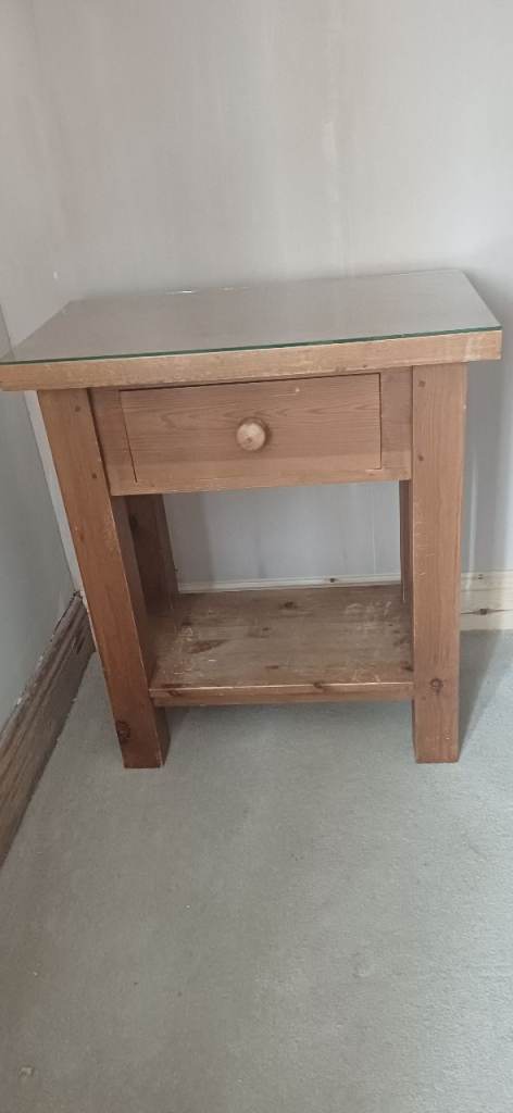 Console/hallway unit