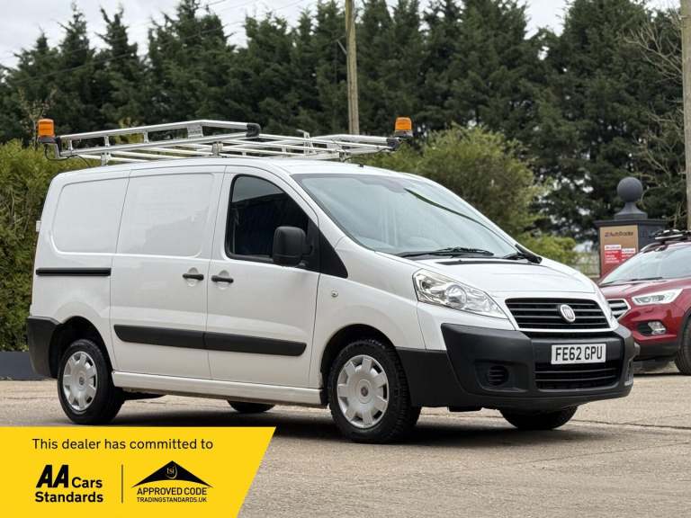 2012 Fiat Scudo 1.6 JTD Multijet 10Q Comfort L1 H1 5dr Diesel