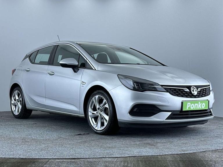 2020 Vauxhall Astra 1.2 Astra SRi T 5dr Hatchback Petrol Manual