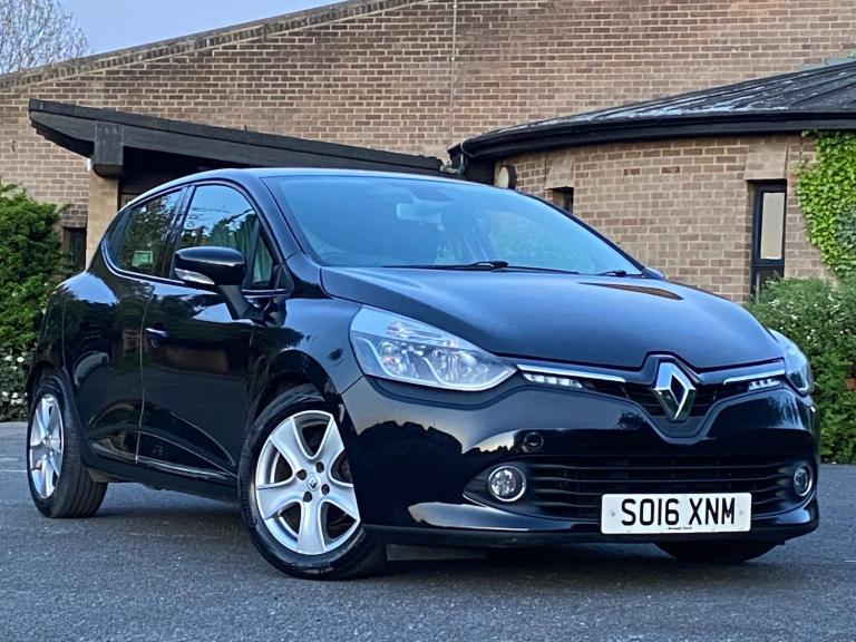 2016 Renault Clio 0.9 TCE 90 Dynamique Nav 5dr HATCHBACK PETROL Manual