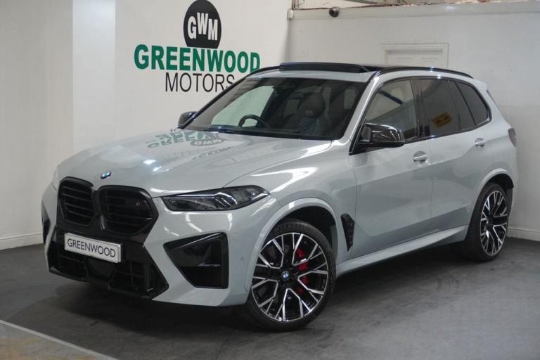 2024 24 BMW X5 M 4.4I V8 COMPETITION SUV 5DR PETROL HYBRID STEPTRONIC XDRIVE EUR