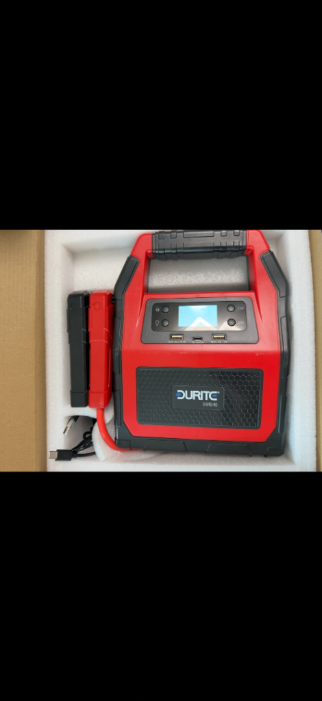 Durite 0-649-40 12/24V Booster Pack