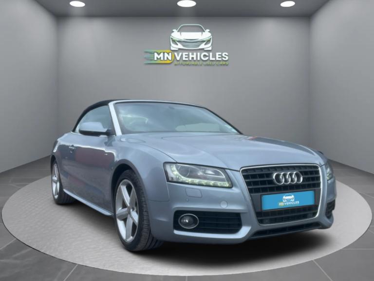 2011 Audi A5 2.7 TDI S Line 2dr Multitronic [8] CONVERTIBLE Diesel Automatic