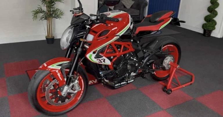 MV AGUSTA BRUTALE 800 RR RC 2019