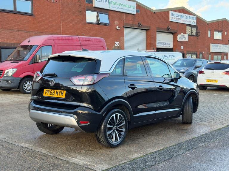 2018 Vauxhall Crossland X 1.2 Elite Euro 6 5dr HATCHBACK Petrol Manual