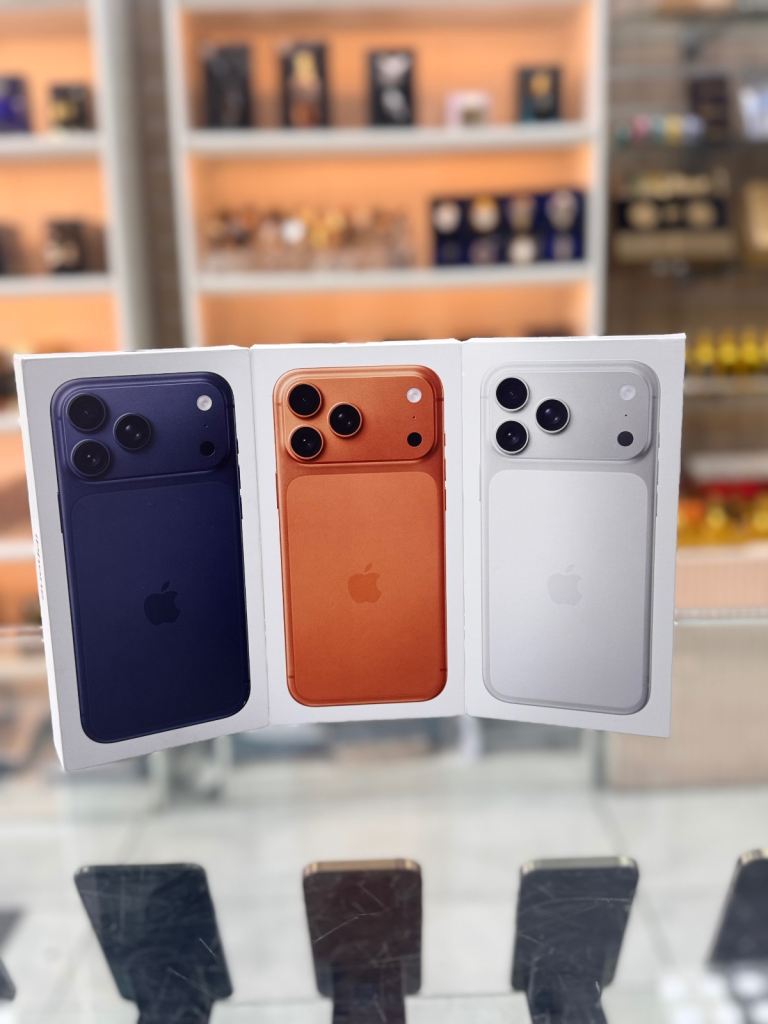 iPhone 17 Pro Max 256GB Brand New 