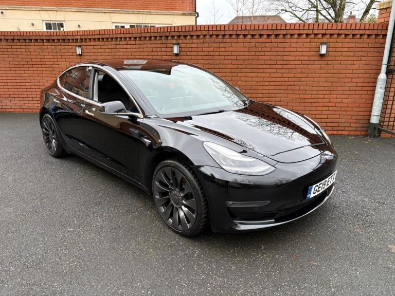  Tesla Model 3 Standard Range Plus Auto RWD 4dr Electric Automatic