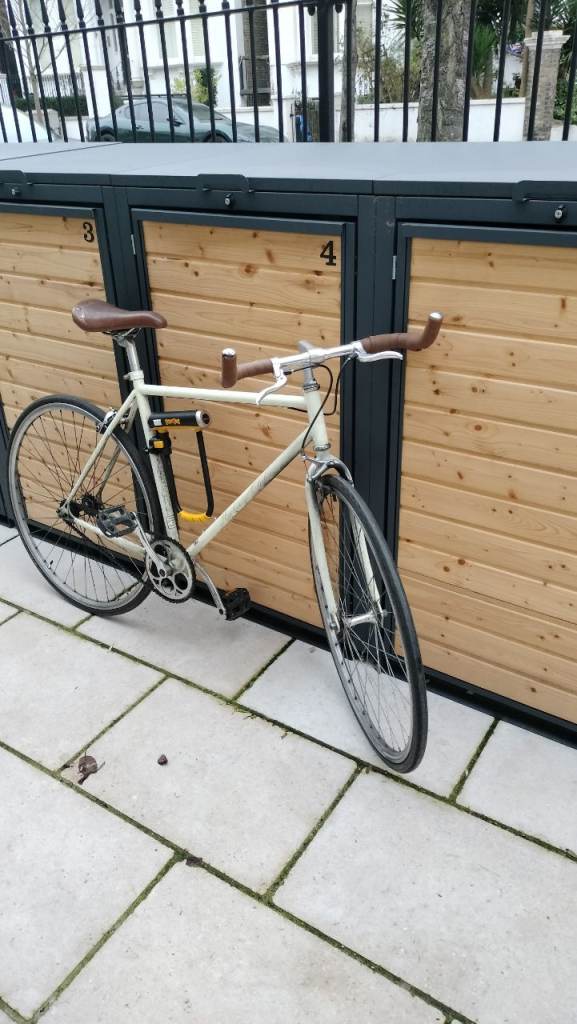 Hackney Bike Classic Cream V5 