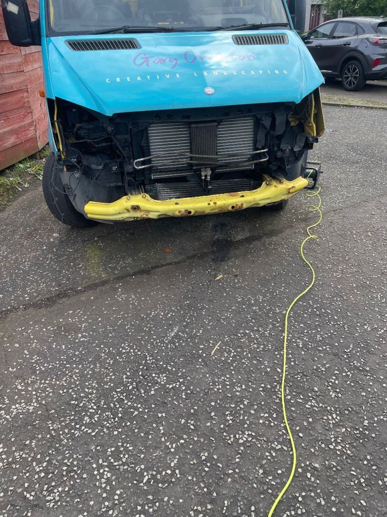 Spares or repair Mercedes sprinter 2014 automatic 
