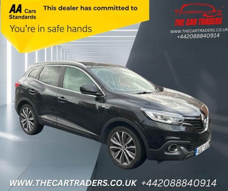 2017 Renault Kadjar 1.2 TCe Signature S Nav SUV 5dr Petrol EDC Euro 6 (s/s) (130 ps) SUV Petrol A...