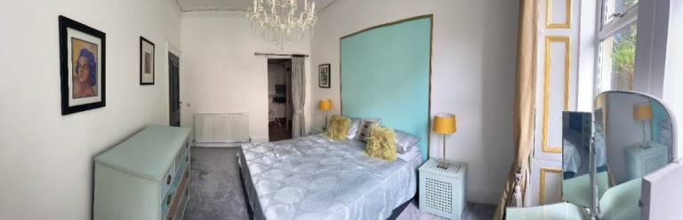 West End Luxury 2 Bed Garden Flat