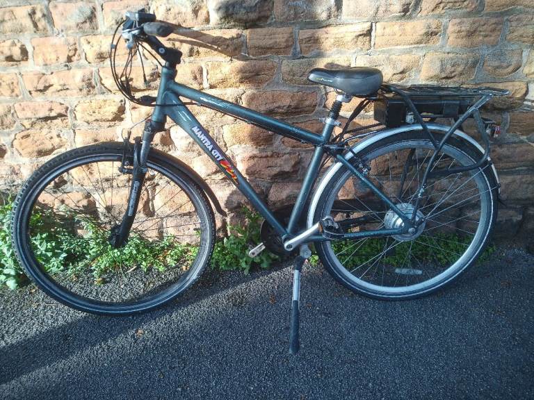 MANTRA CITY EBIKE Electric Bike bicycle Without Battery