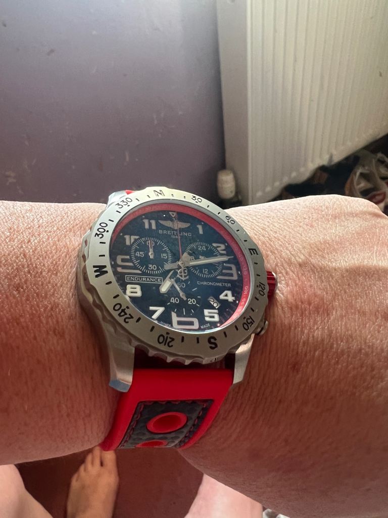 Gents endurance watch