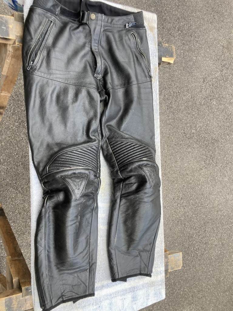 Dainese Motorcycle Trousers 54 Euro size 38"w UK - pse see my other lists - happy to post – thanks