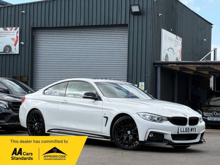 2015 BMW 4 Series 2.0 420d M Sport Coupe 2dr Diesel Auto Euro 6 (s/s) (190 ps) Coupe Diesel Autom...