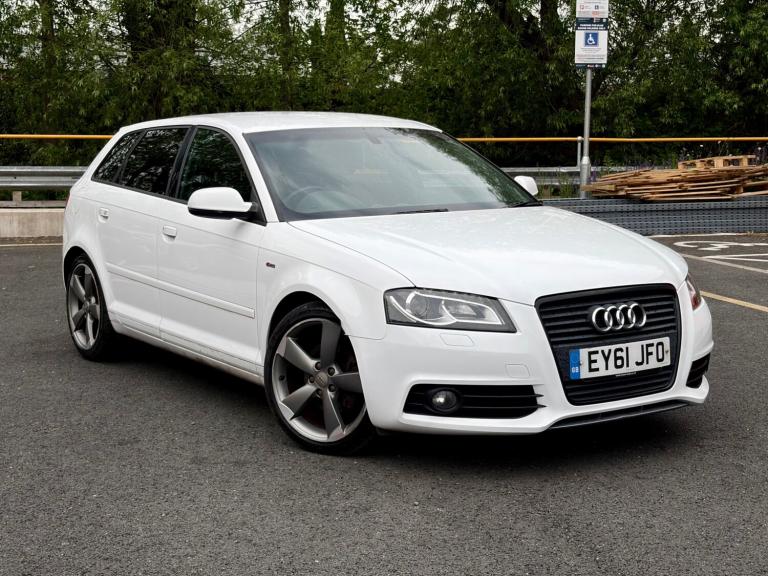 2012 Audi A3 2.0 TDI Black Edition 5dr [Start Stop] HATCHBACK Diesel Manual