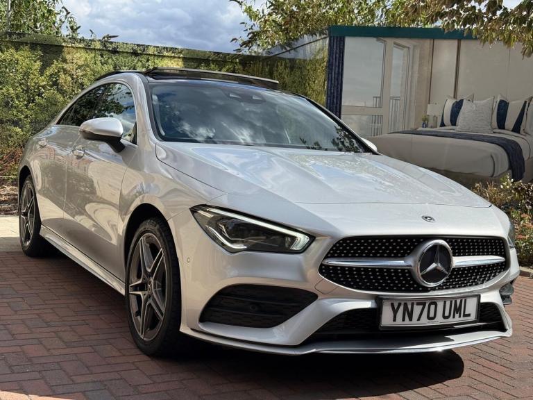 2020 Mercedes-Benz CLA CLA 250e AMG Line Premium Plus 4dr Tip Auto COUPE PETROL/ELECTRIC Automatic
