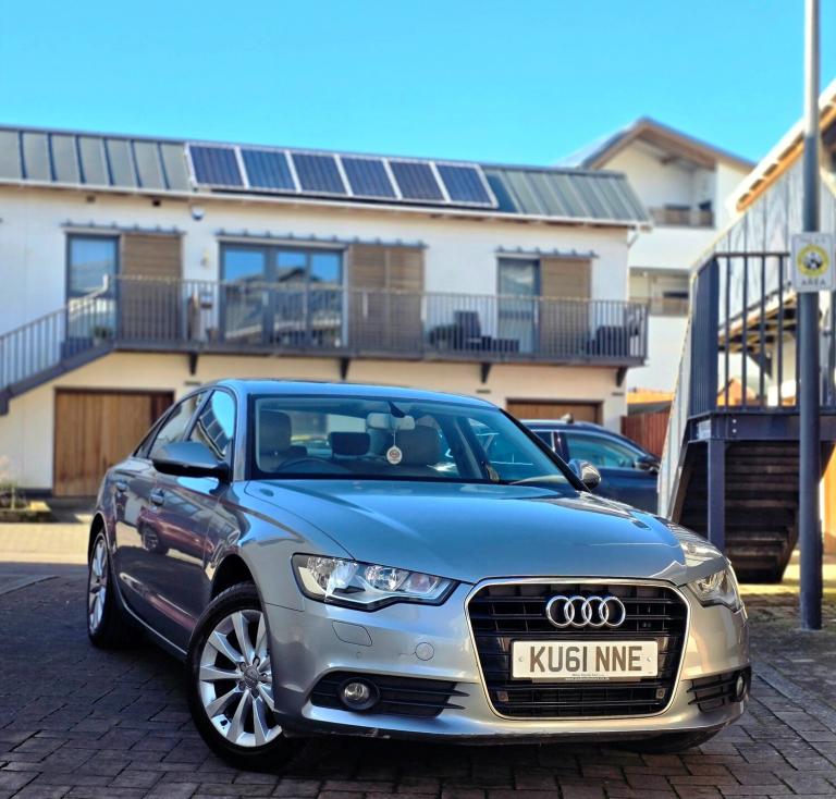 2011 Audi A6 3.0 TDI SE 4dr Multitronic SALOON Diesel Automatic