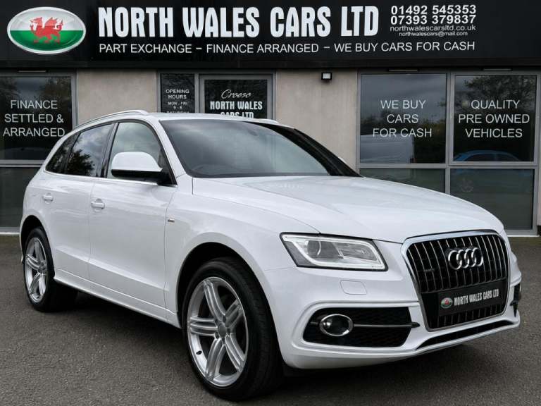 Audi Q5 2.0 TDI [150] Quattro S Line Plus 5dr Diesel