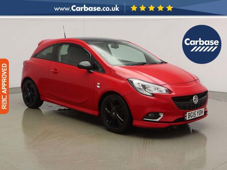 2015 Vauxhall Corsa 1.2i Limited Edition Hatchback 3dr Petrol Manual Euro 6 (70 ps) Hatchback PET...