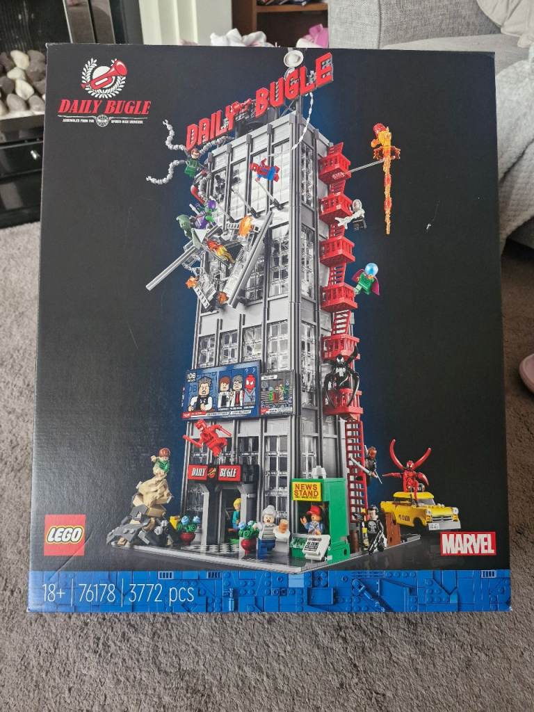 Lego 76179 Daily Bugle