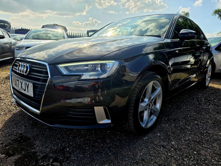 2017 Audi A3 1.4 TFSI Sport 3dr HATCHBACK Petrol Manual