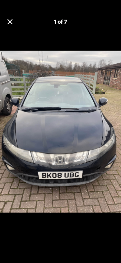 Honda, CIVIC, Hatchback, 2008, Manual, 1799 (cc), 5 doors